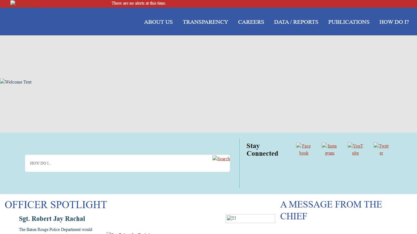 Police Department Baton Rouge, LA